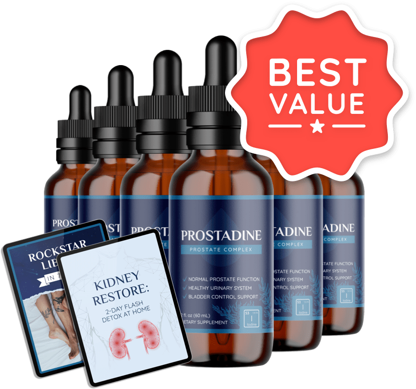 Prostadine Discount Bottles 